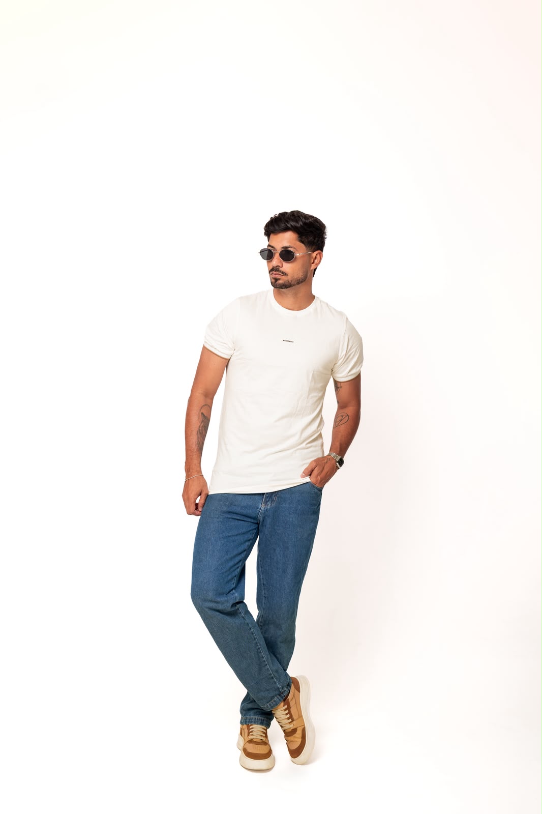 CAMISA LONG LINE