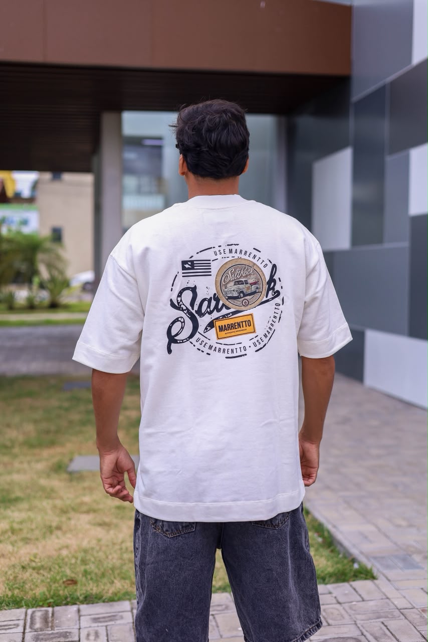 Camisa Oversized