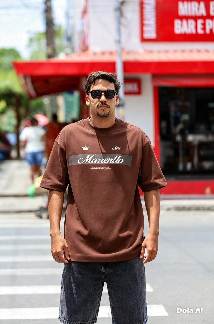 Camisa Oversized