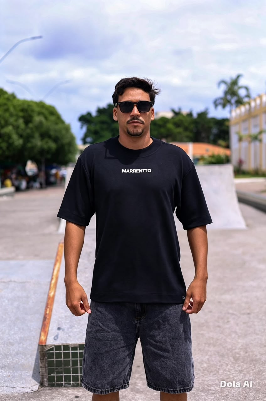 Camisa Oversized Basica