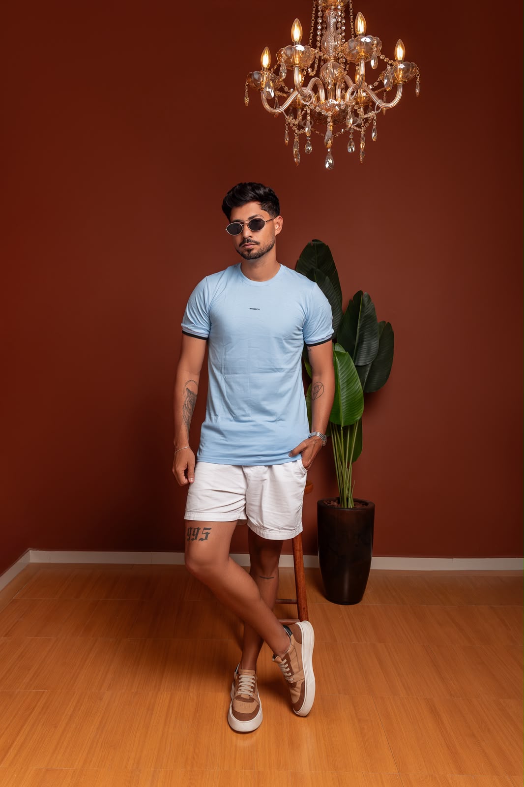CAMISA LONG LINE