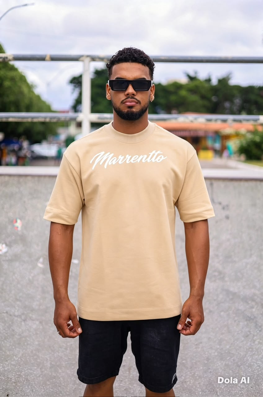 Camisa Oversized