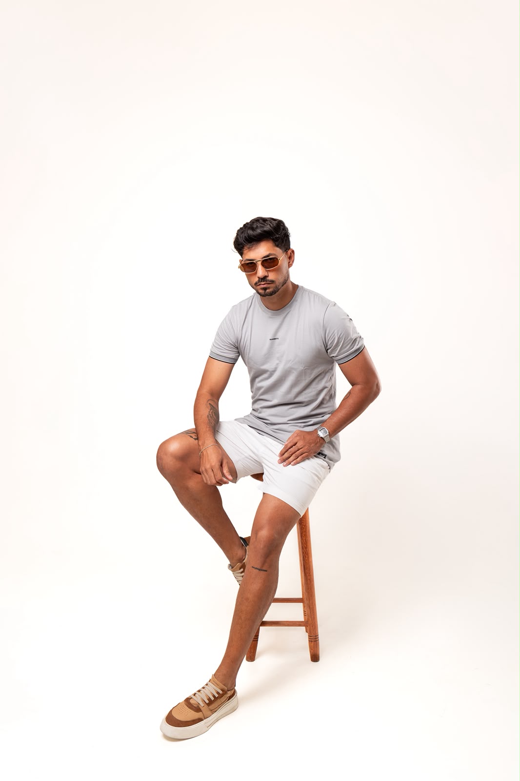 CAMISA LONG LINE