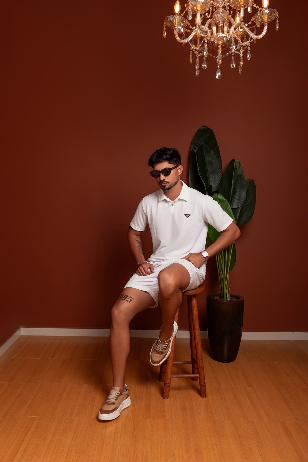 CAMISA POLO TEXTURISADA