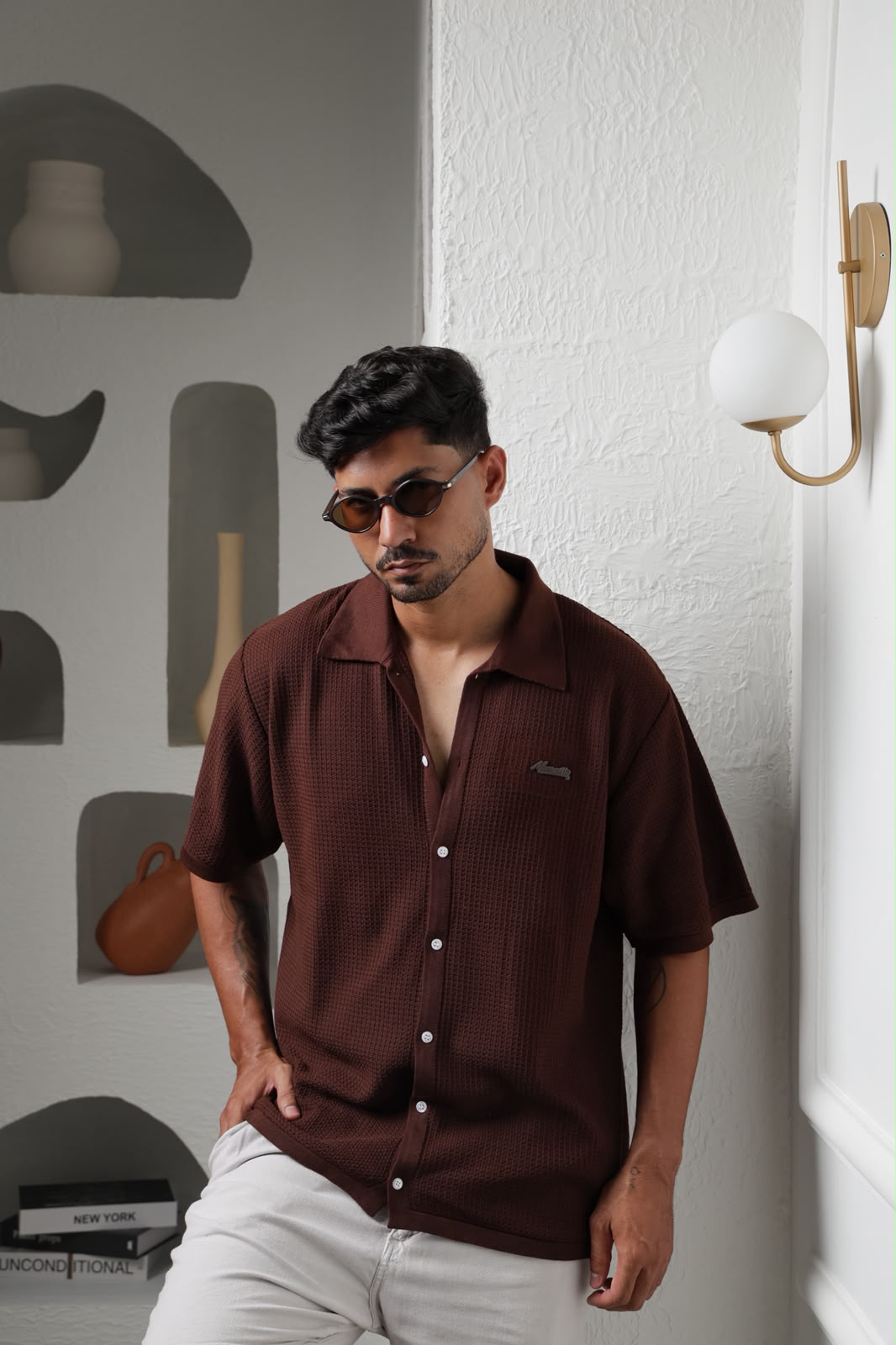 CAMISA DE TRICÔ