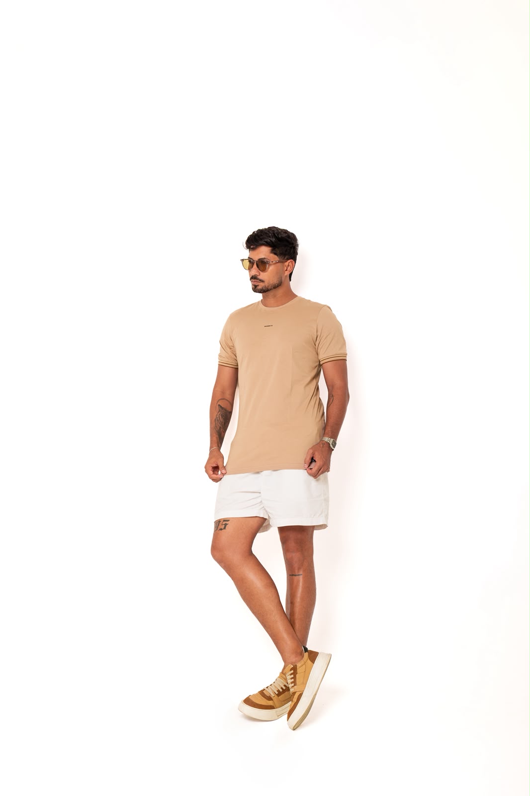 CAMISA LONG LINE