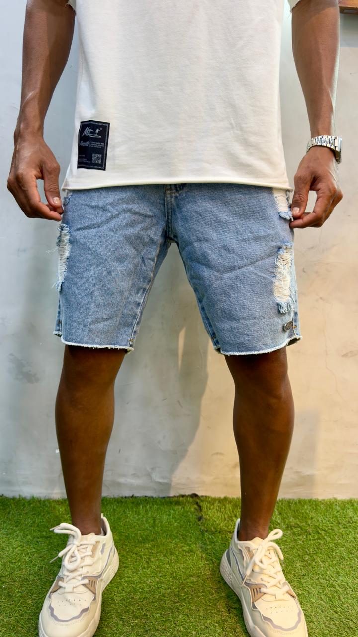 SHORT JEANS JOGADOR