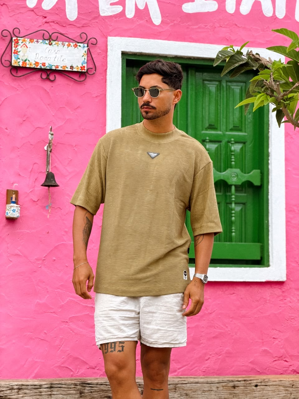 Camisa Oversized