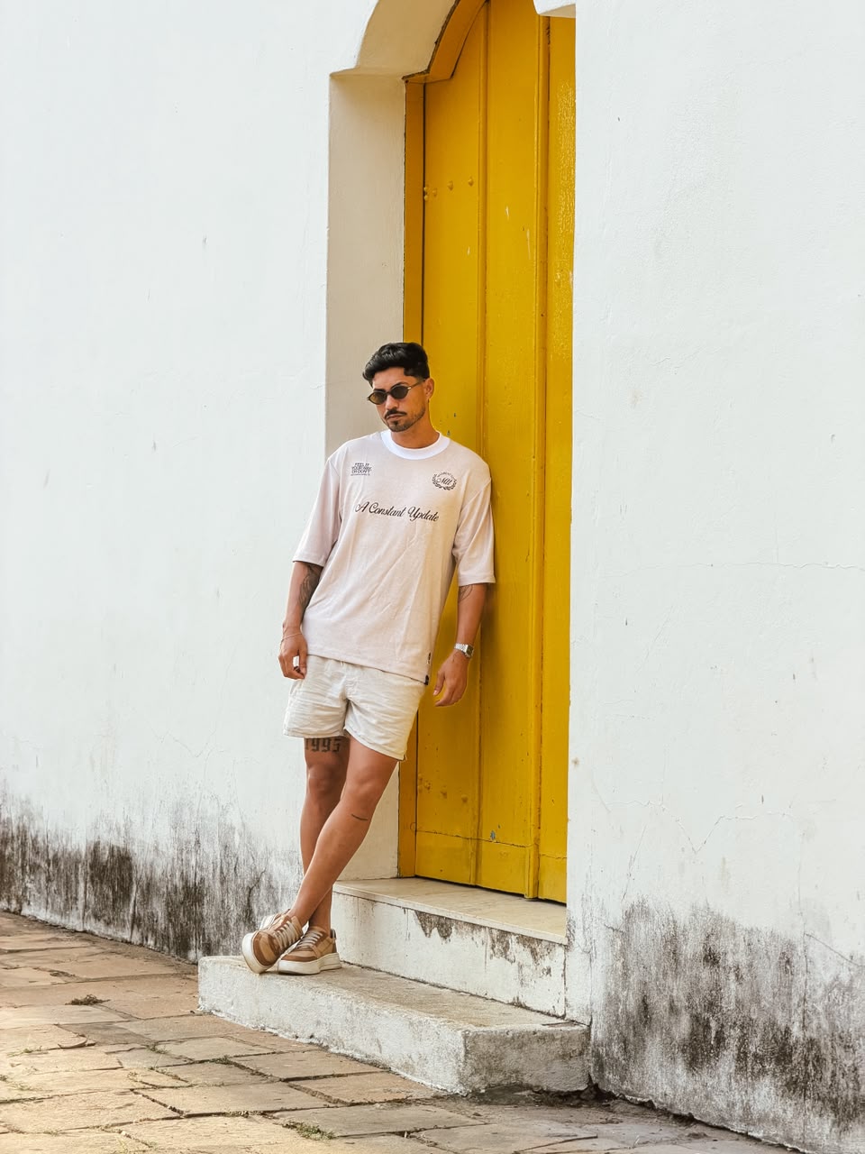 Camisa Oversized