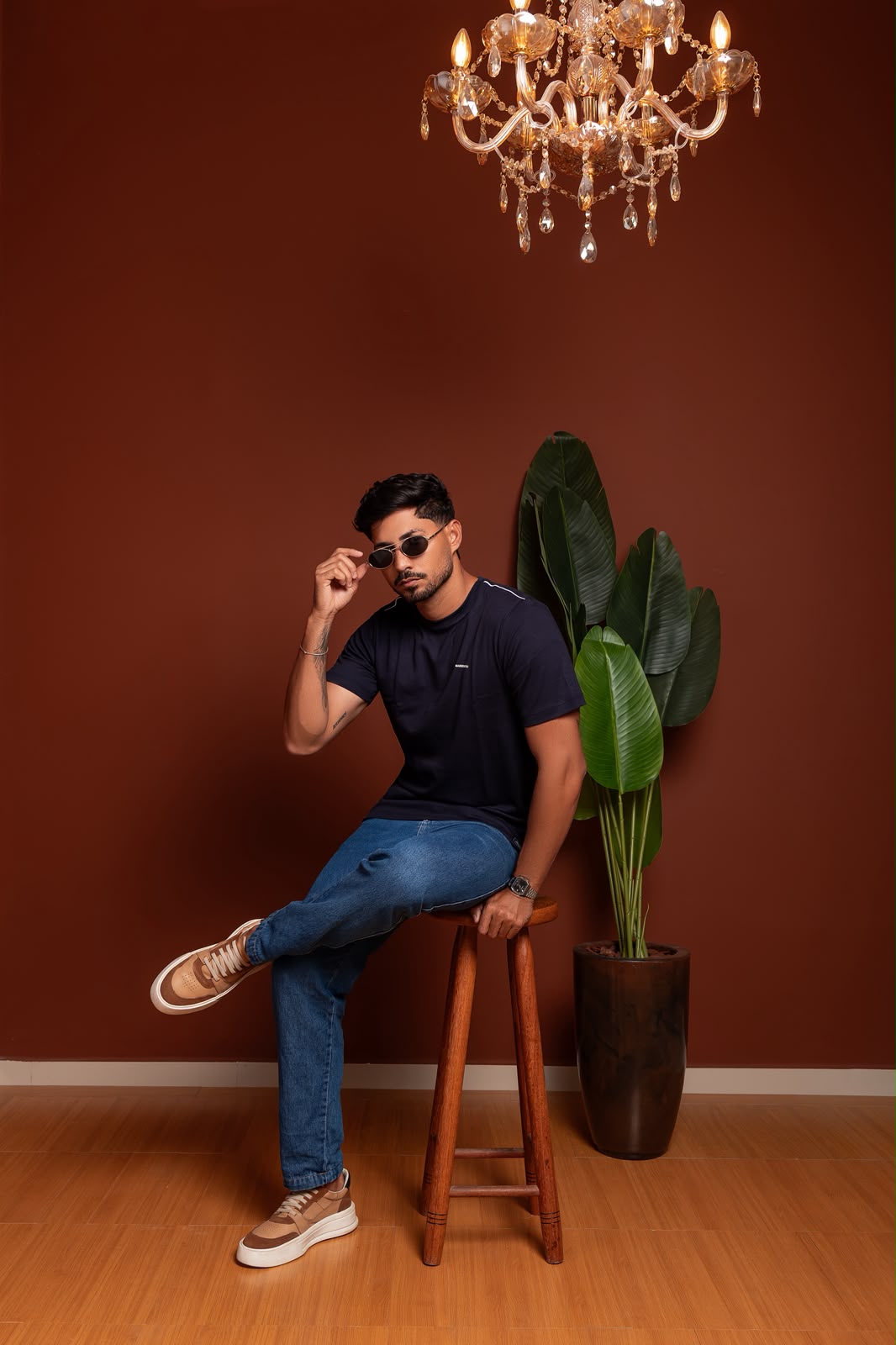 CAMISA LONG LINE