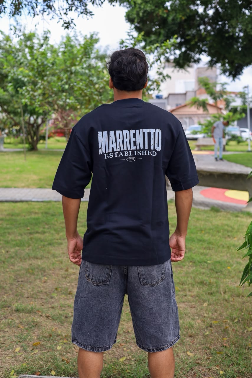 Camisa Oversized
