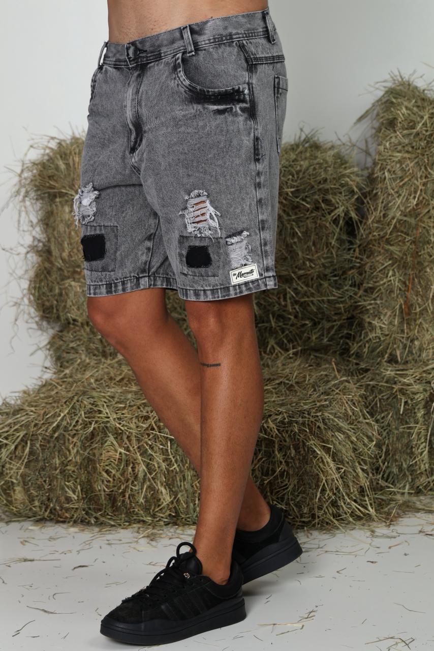 SHORT JEANS JOGADOR