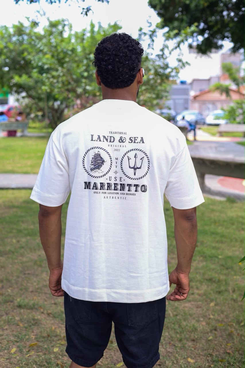 Camisa Oversized