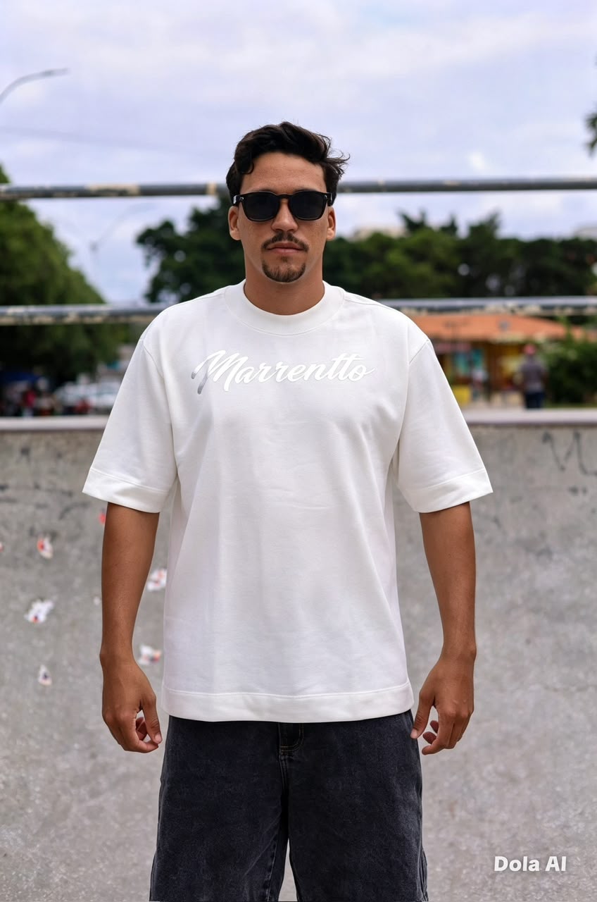 Camisa Oversized