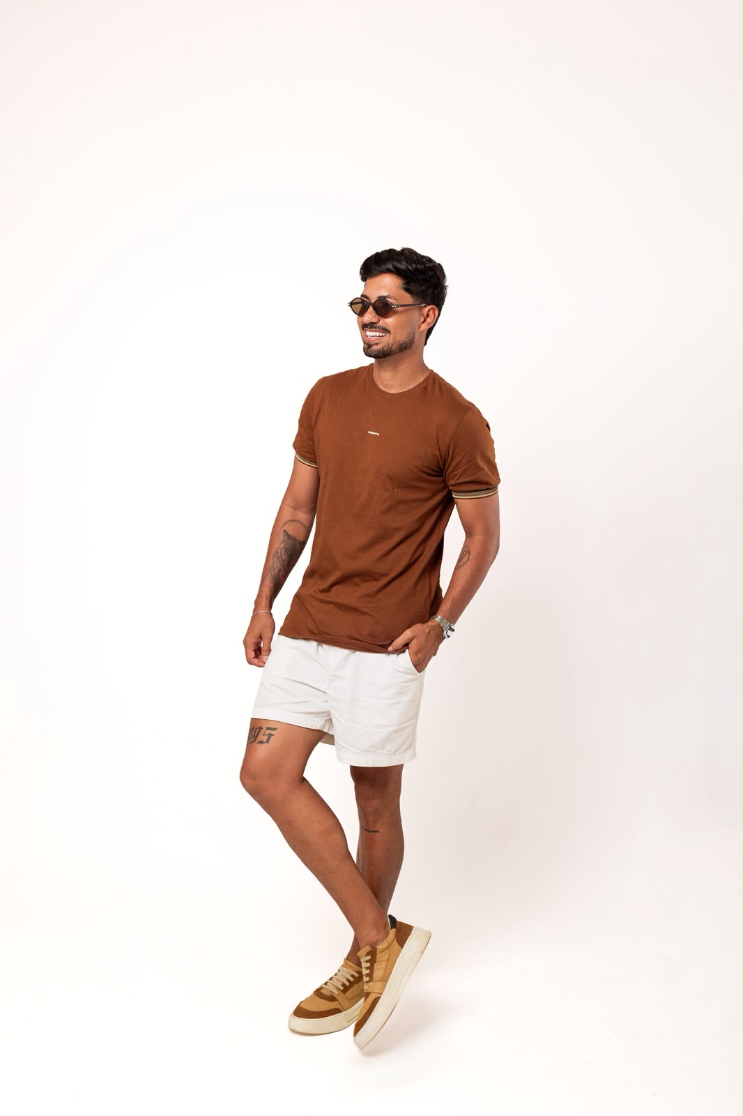 CAMISA LONG LINE