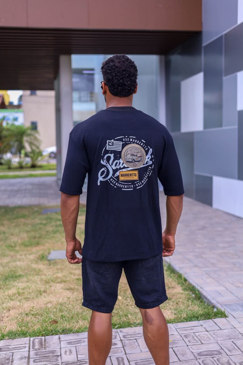 Camisa Oversized