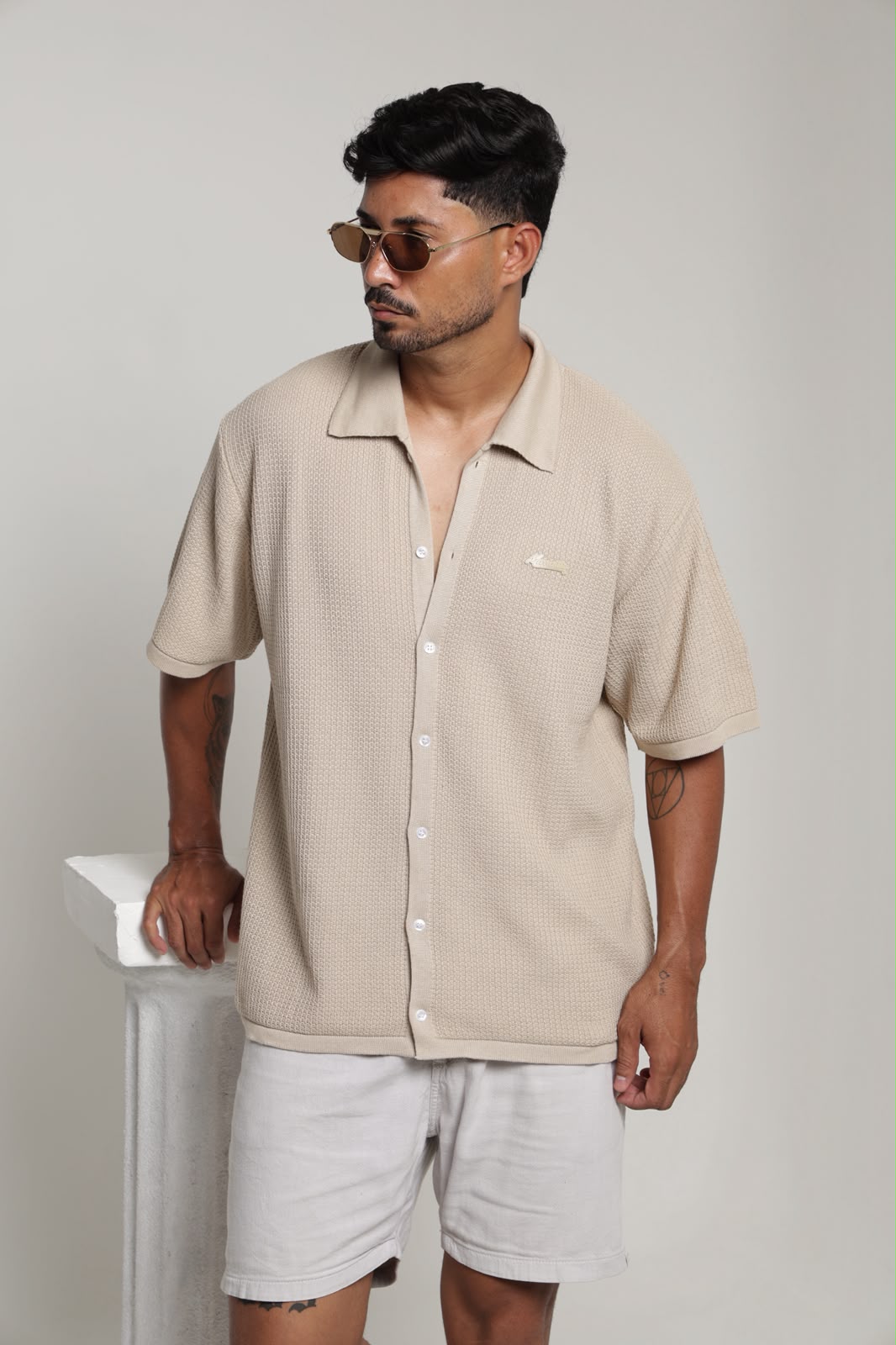 CAMISA DE TRICÔ
